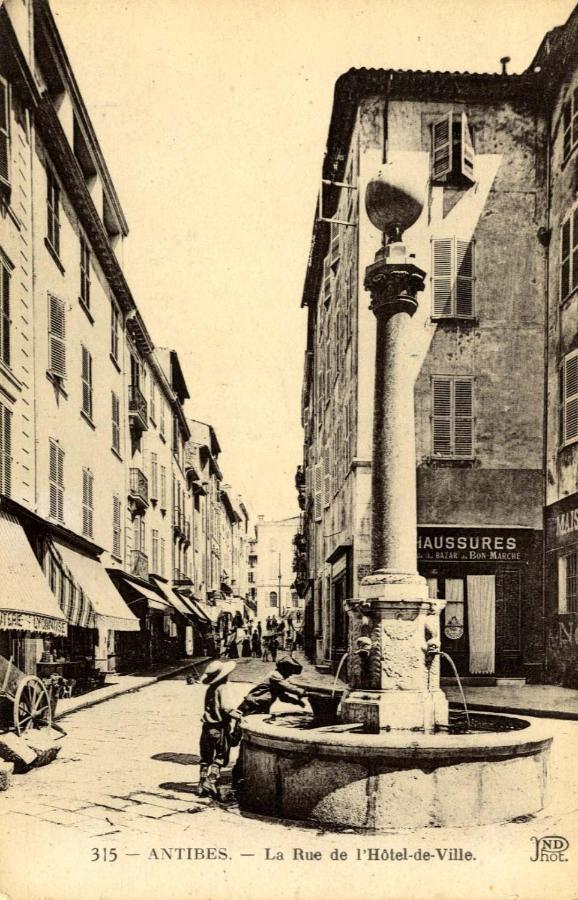 Le Clemenceau Apartamento Antibes Exterior foto