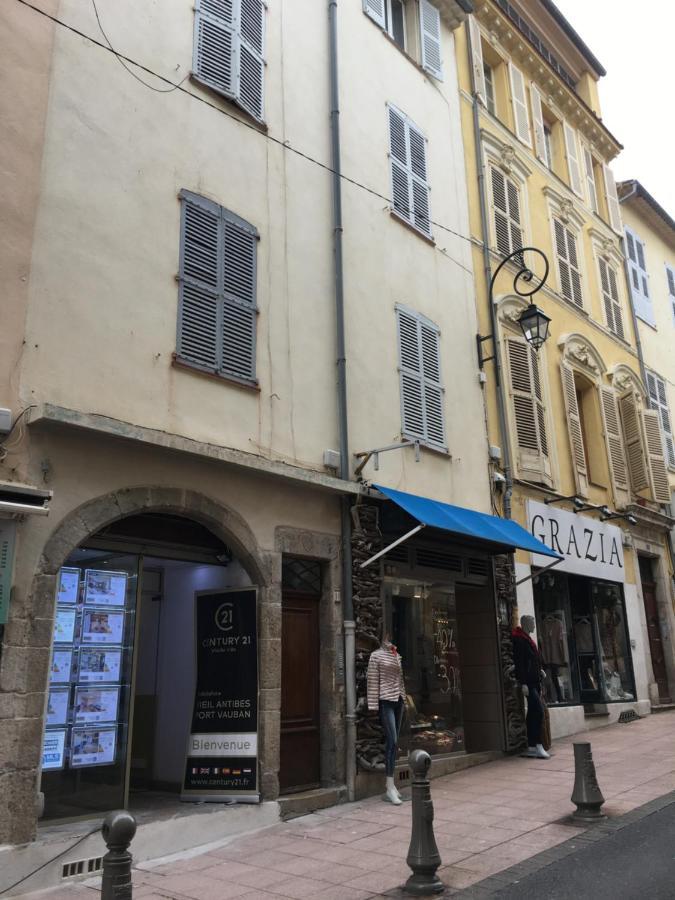 Le Clemenceau Apartamento Antibes Exterior foto